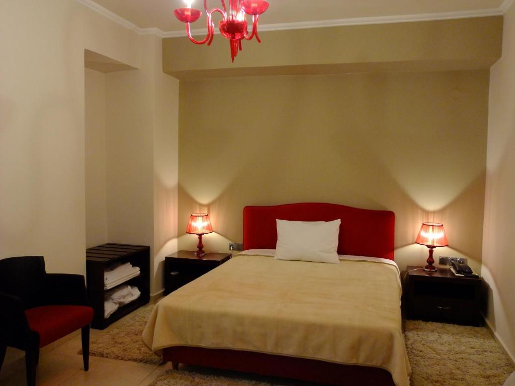 Faraggi Hotel Simvolí Kamer foto