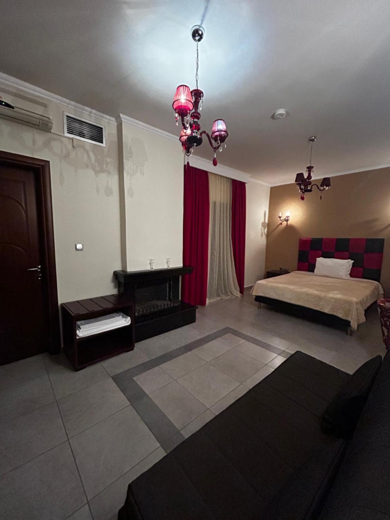 Faraggi Hotel Simvolí Buitenkant foto
