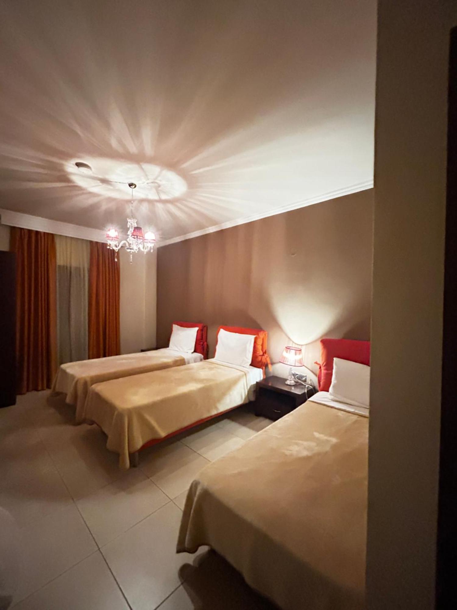 Faraggi Hotel Simvolí Buitenkant foto