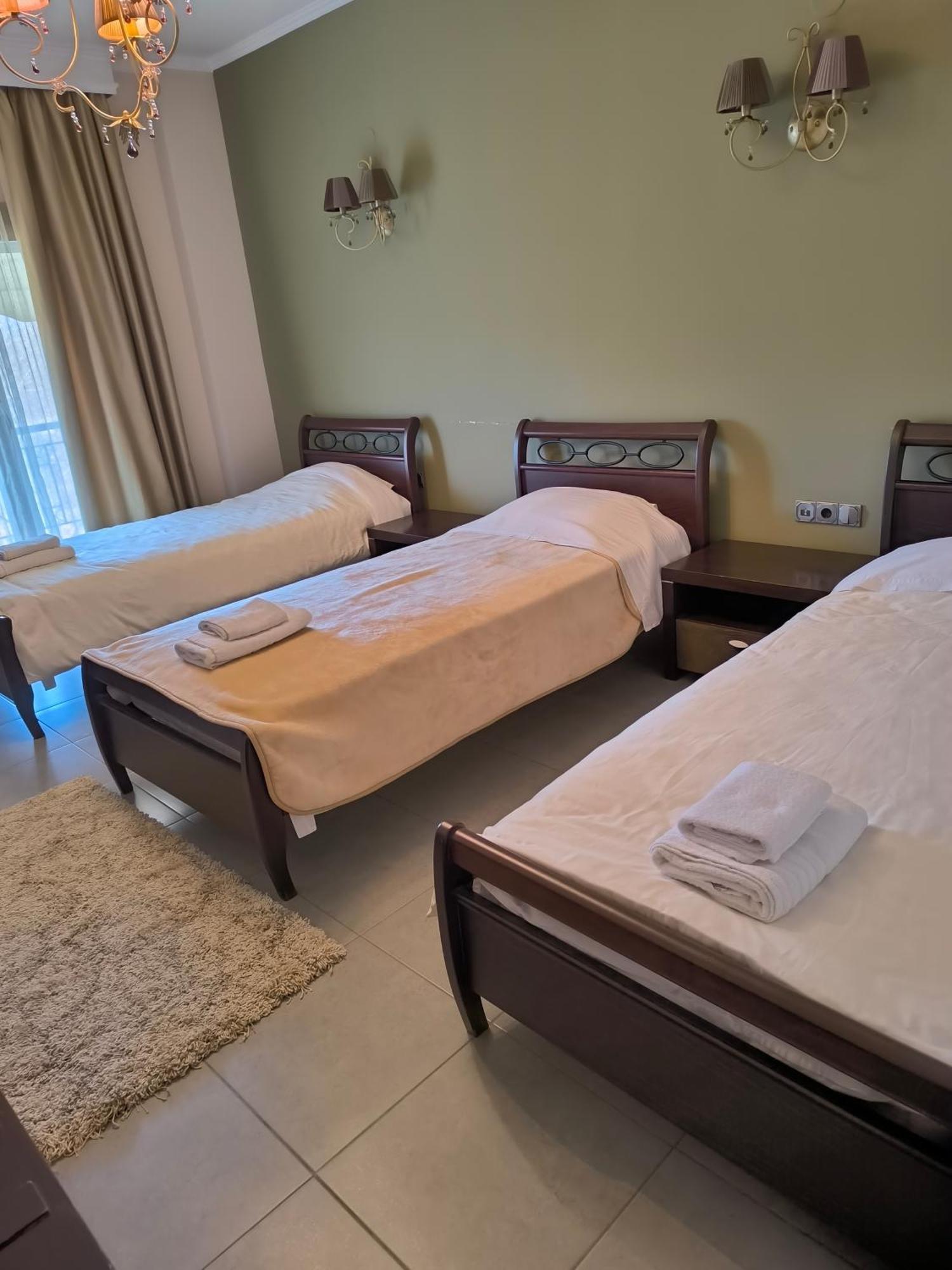 Faraggi Hotel Simvolí Buitenkant foto