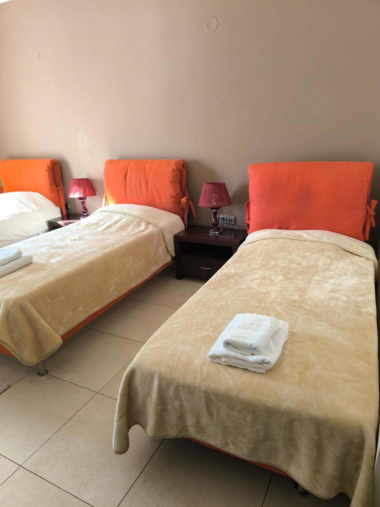 Faraggi Hotel Simvolí Buitenkant foto